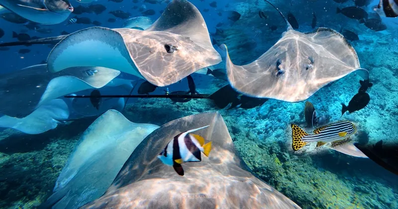 Stingrays & Three Reefs